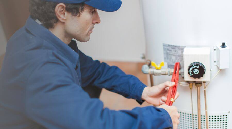 Local tankless water heater installation in Paris, MS