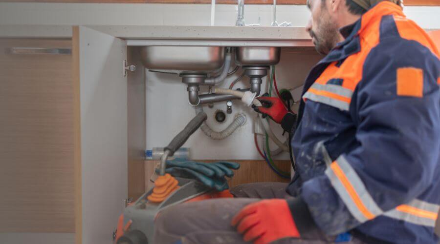 Professional tankless water heater installation services in Paris, MS